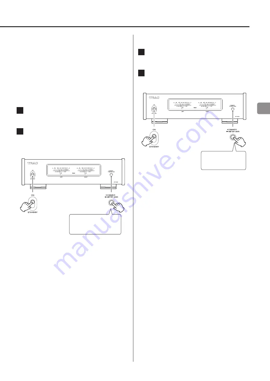 Teac AP-505 Owner'S Manual Download Page 47