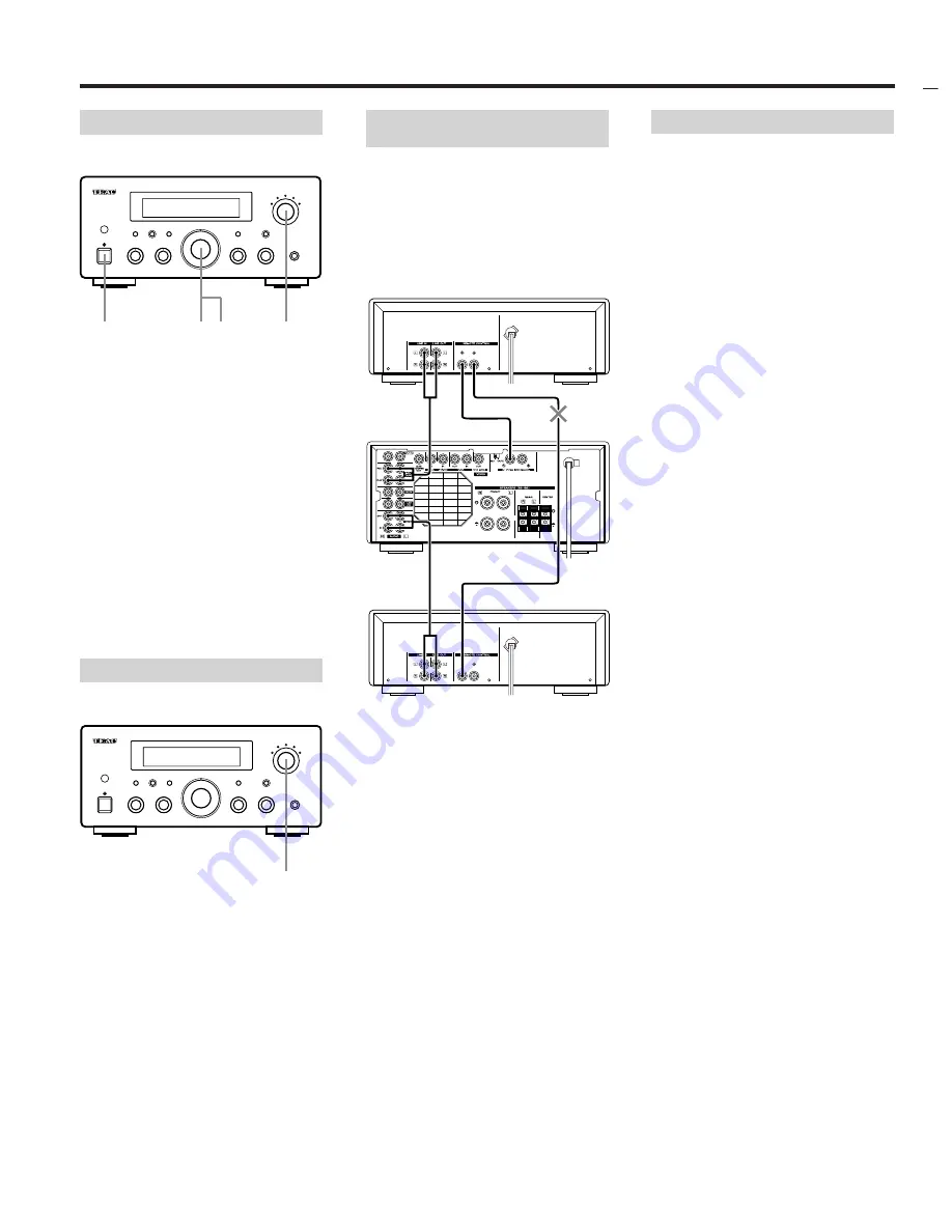 Teac av-h500 Owner'S Manual Download Page 8