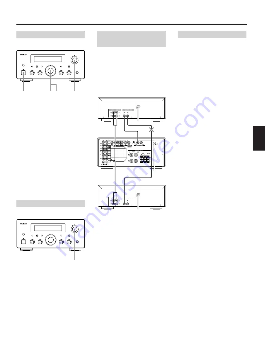 Teac av-h500 Скачать руководство пользователя страница 17