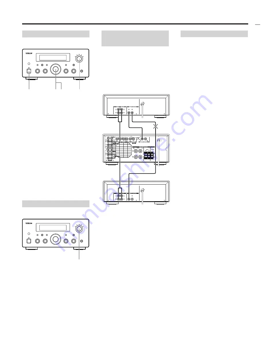 Teac av-h500 Owner'S Manual Download Page 26