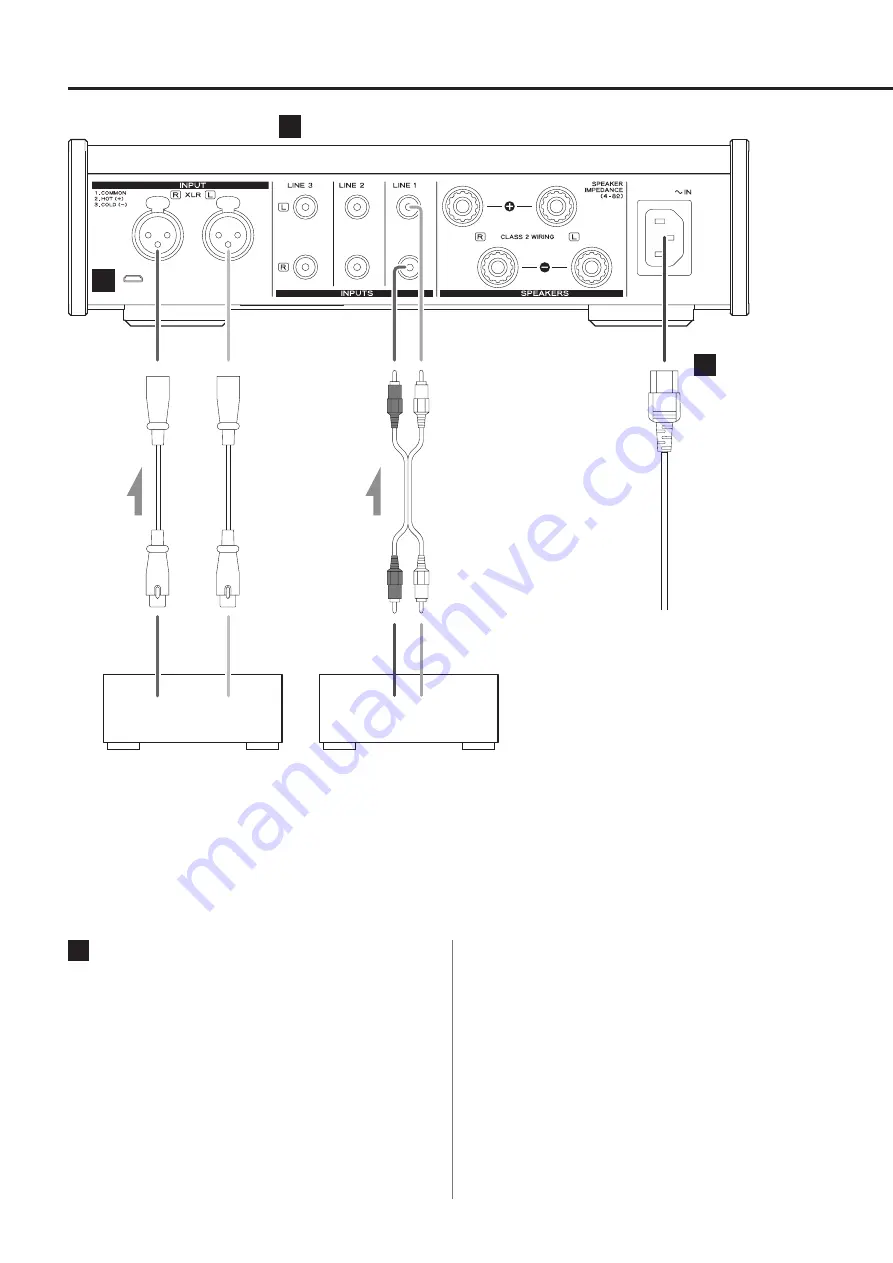 Teac AX-505 Owner'S Manual Download Page 8