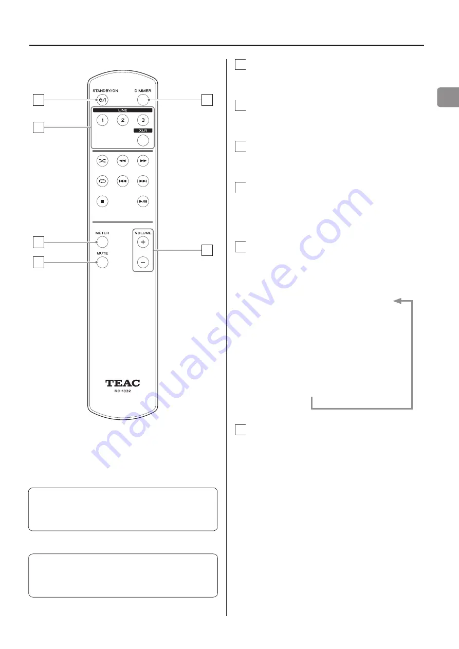 Teac AX-505 Скачать руководство пользователя страница 11