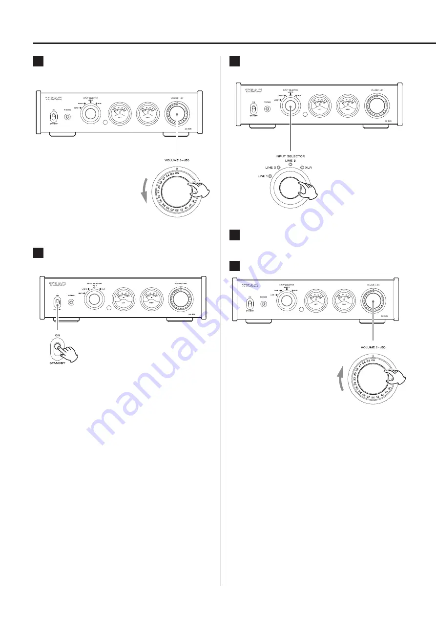 Teac AX-505 Скачать руководство пользователя страница 40