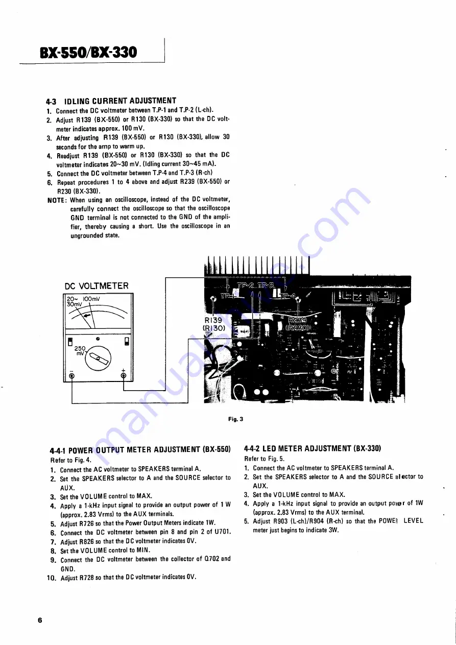 Teac BX-330 Service Manual Download Page 6