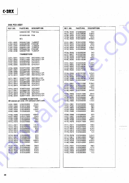 Teac C-3RX Service Manual Download Page 28