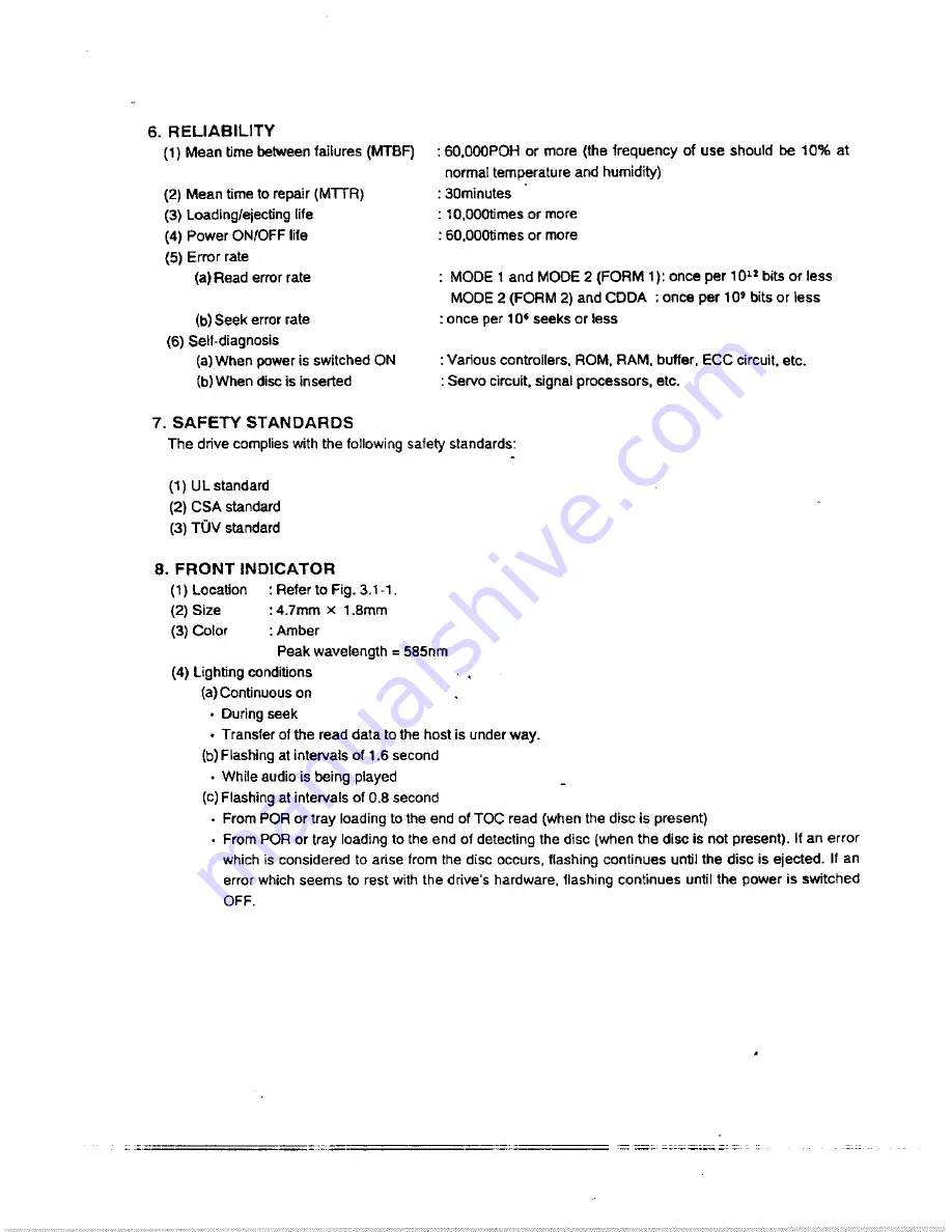 Teac CD-211E User Manual Download Page 4