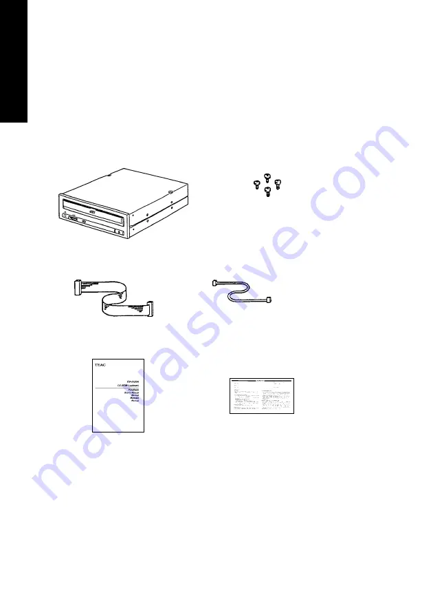 Teac CD-532SK Скачать руководство пользователя страница 5