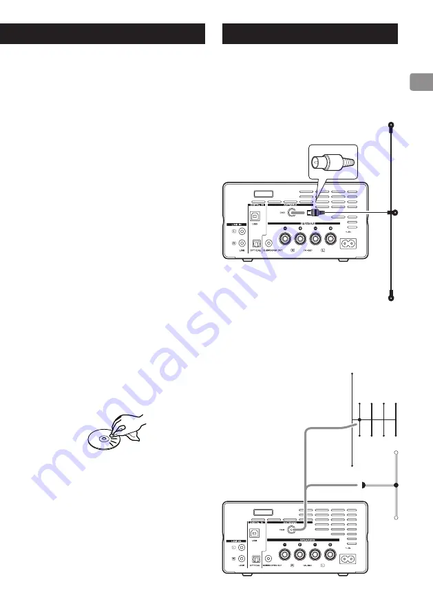 Teac cr-h101dab Скачать руководство пользователя страница 9