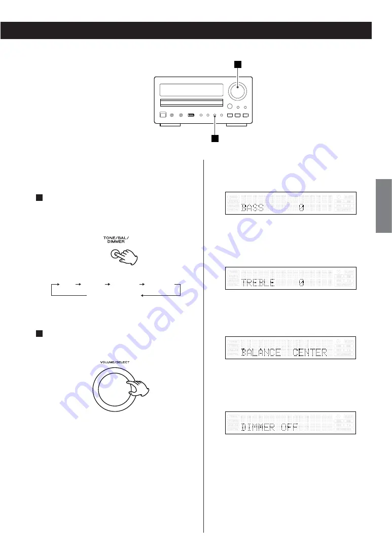 Teac CR-H226 Owner'S Manual Download Page 19