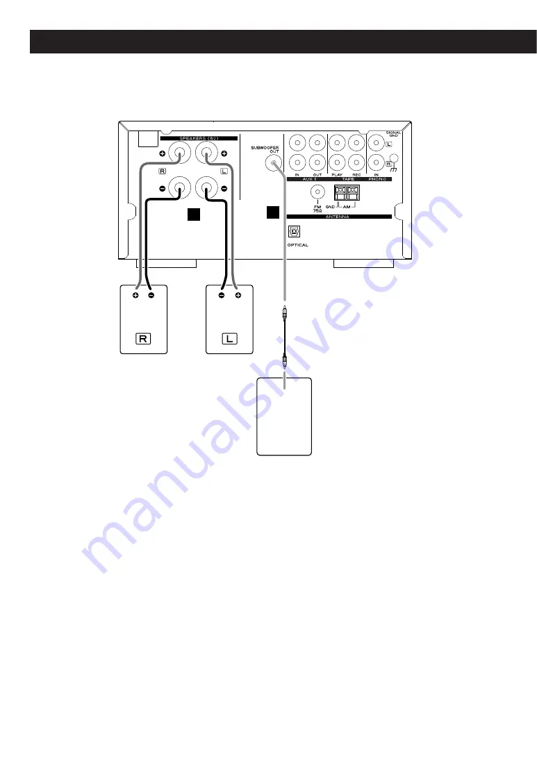 Teac CR-H226 Скачать руководство пользователя страница 44