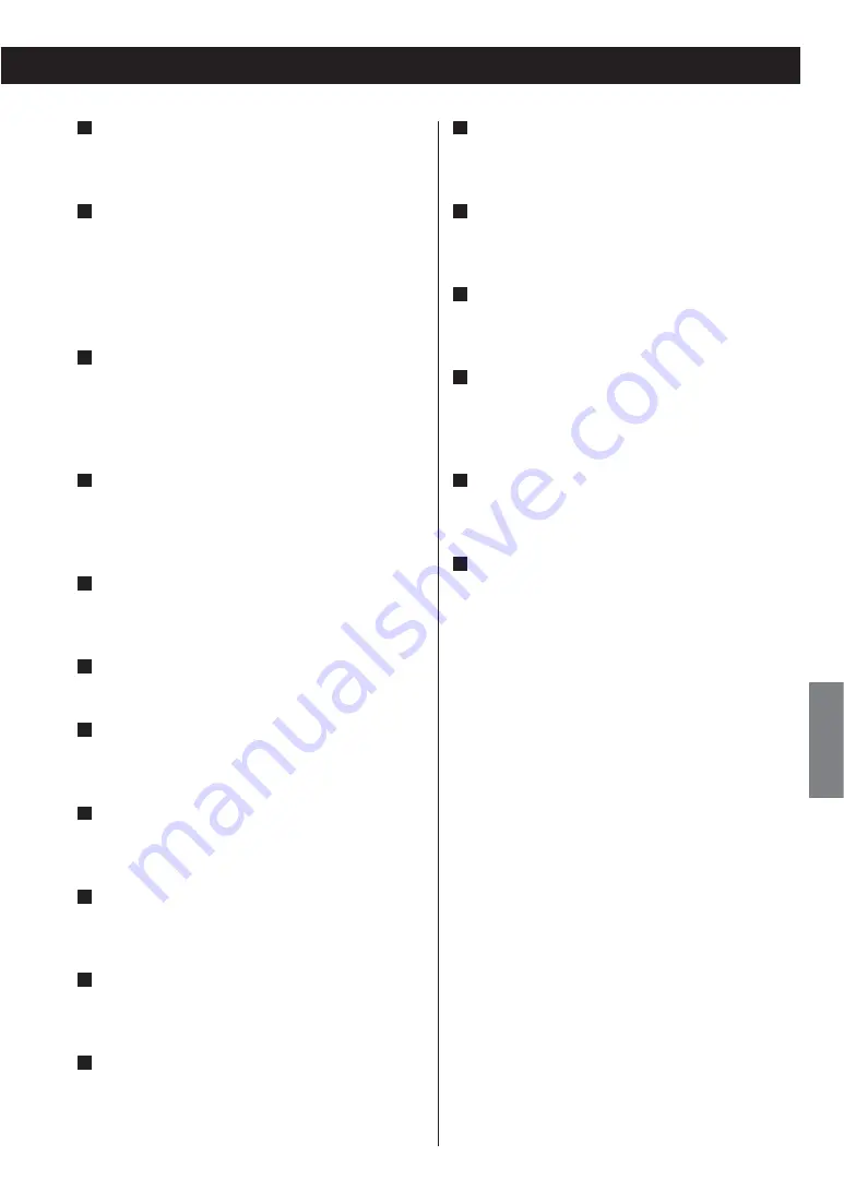 Teac CR-H226 Owner'S Manual Download Page 89