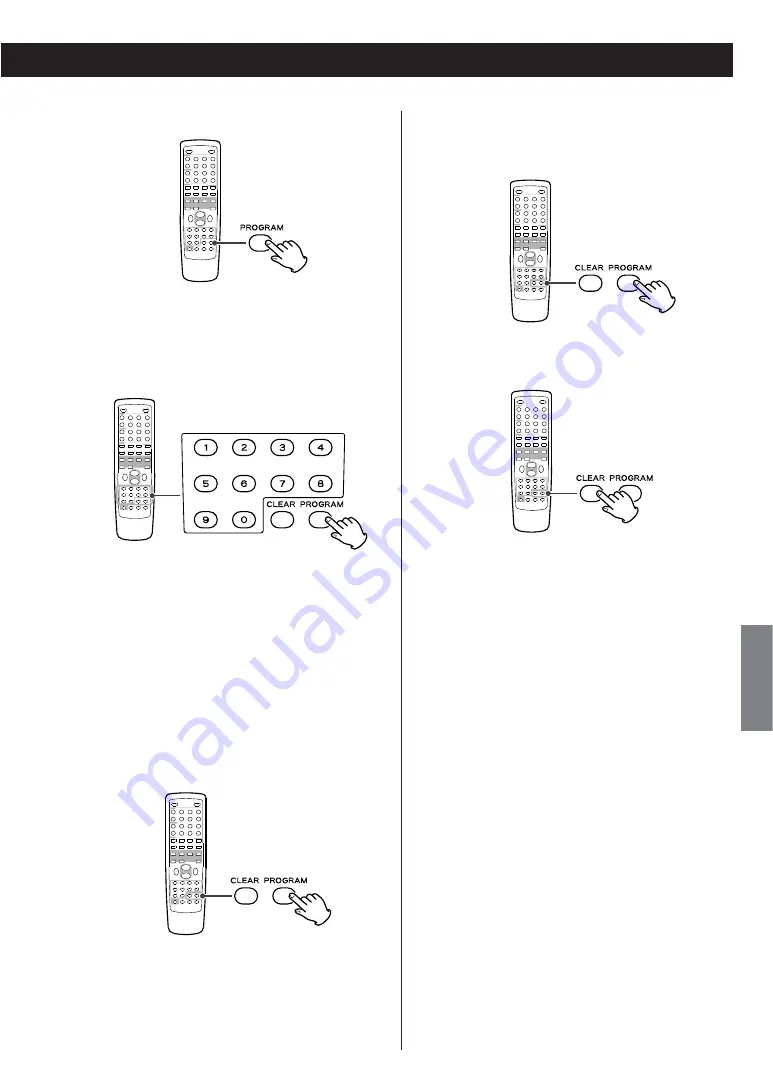 Teac CR-H226 Owner'S Manual Download Page 97