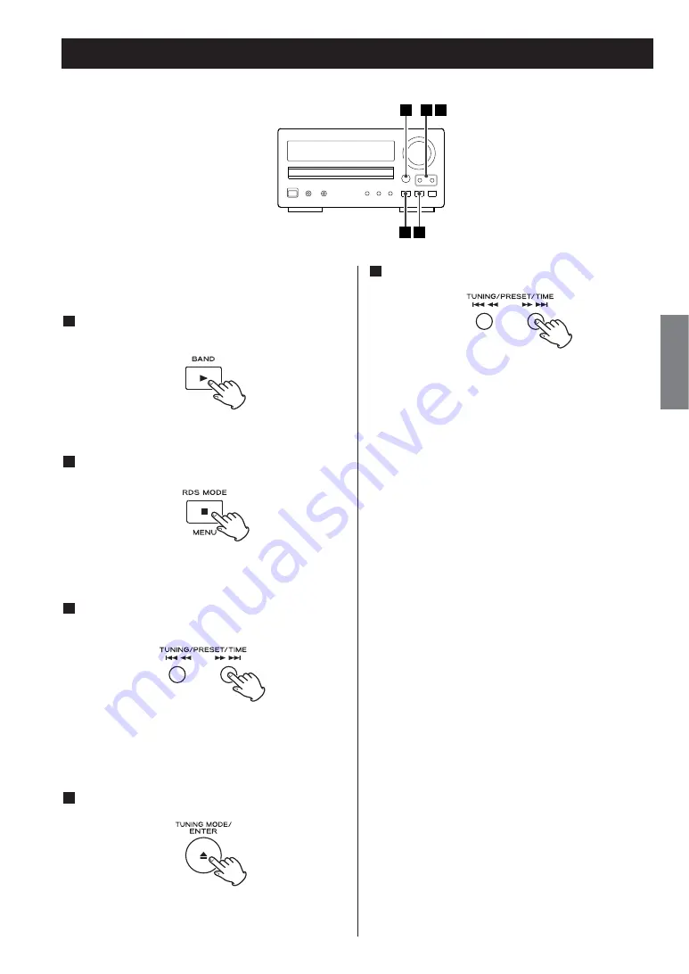 Teac CR-H228i Manual Download Page 35