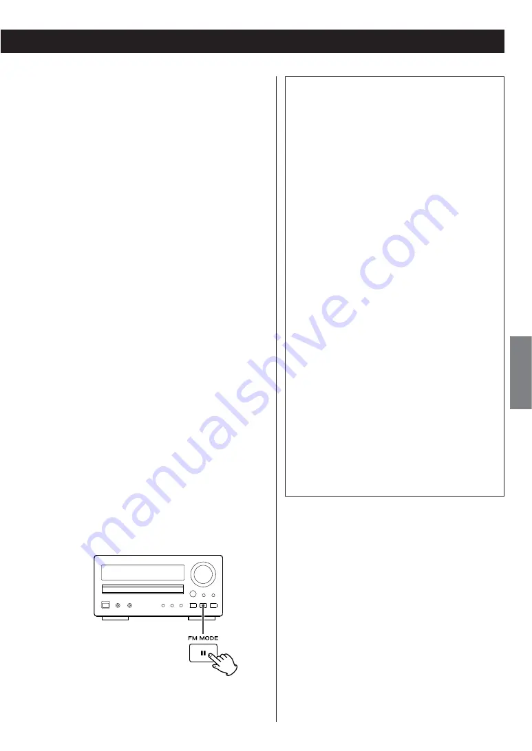 Teac CR-H228i Manual Download Page 43