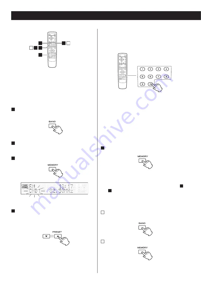 Teac CR-H228i Manual Download Page 70