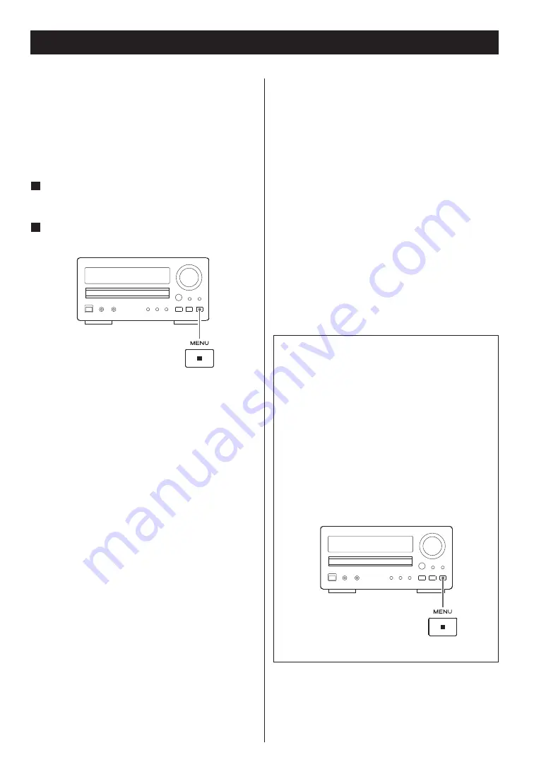 Teac CR-H228i Скачать руководство пользователя страница 72