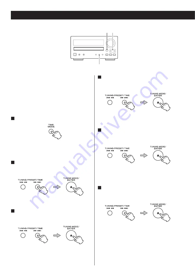 Teac CR-H228i Manual Download Page 114