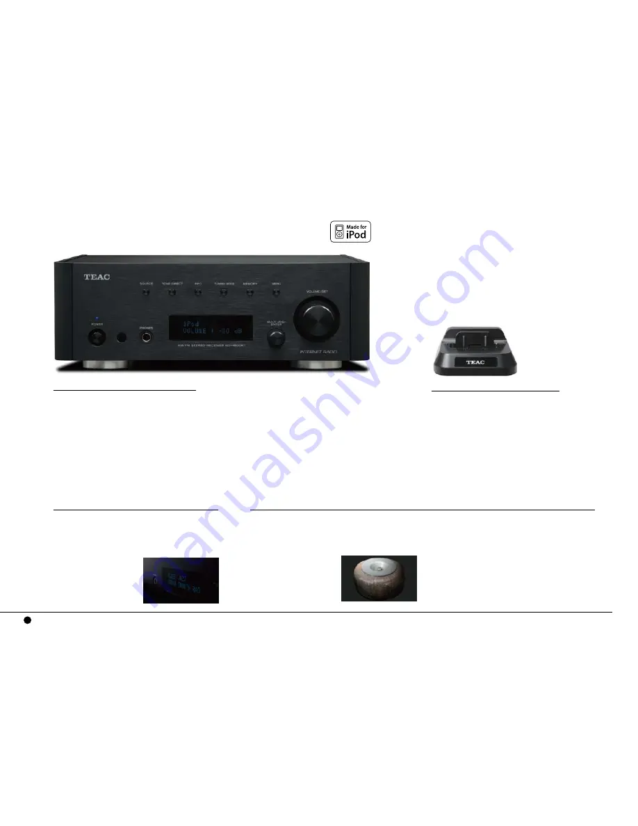 Teac CR-H238I Скачать руководство пользователя страница 5