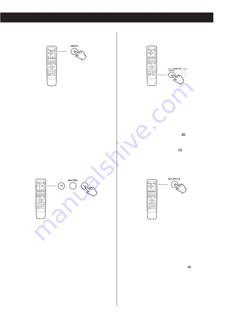 Teac CR-H257i Owner'S Manual Download Page 27