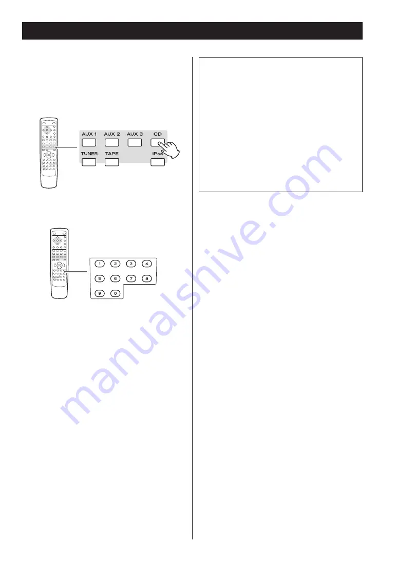 Teac CR-H257i Owner'S Manual Download Page 30