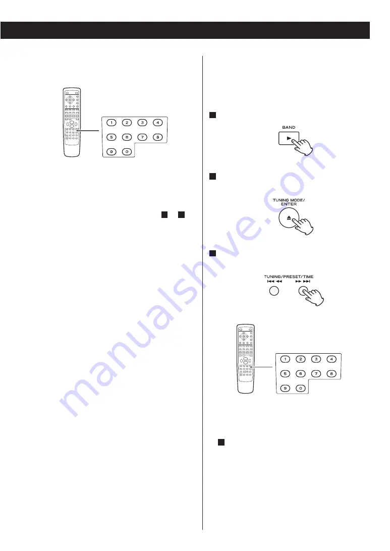 Teac CR-H257i Owner'S Manual Download Page 45