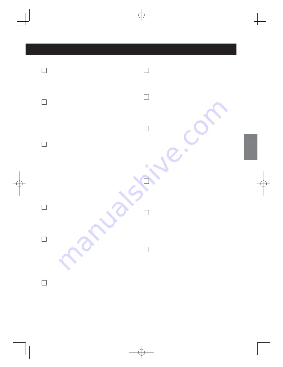 Teac CR-H260i Owner'S Manual Download Page 21