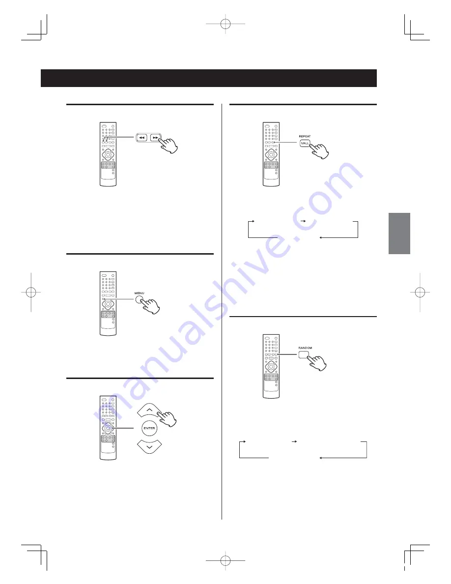 Teac CR-H260i Owner'S Manual Download Page 27