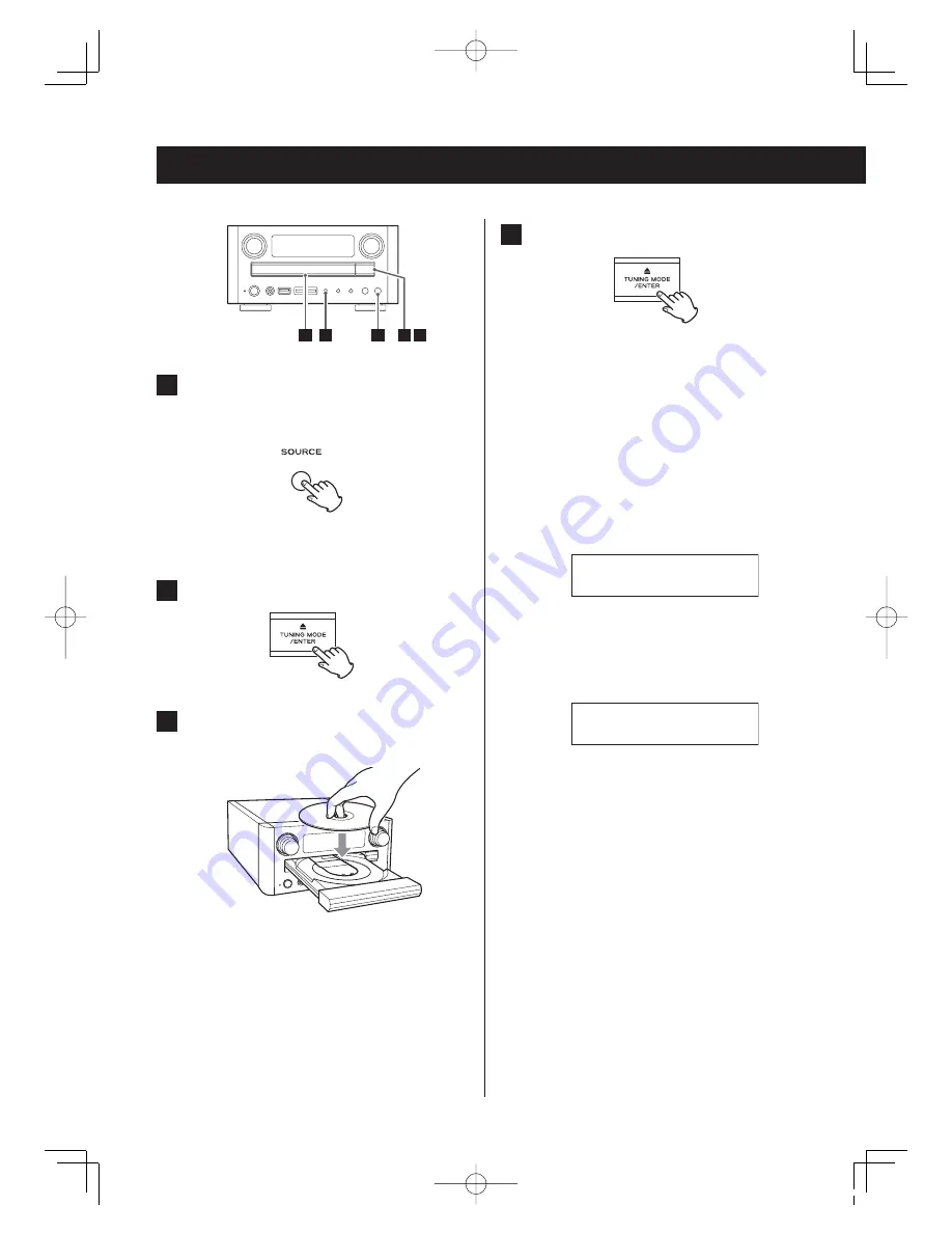 Teac CR-H260i Owner'S Manual Download Page 28