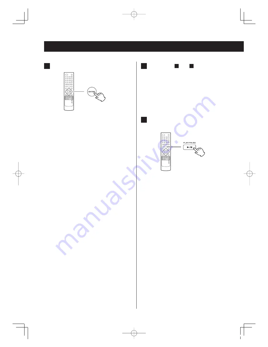 Teac CR-H260i Owner'S Manual Download Page 34