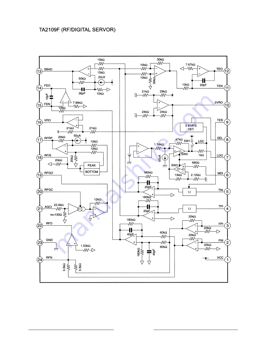 Teac CR-H80 Service Manual Download Page 11