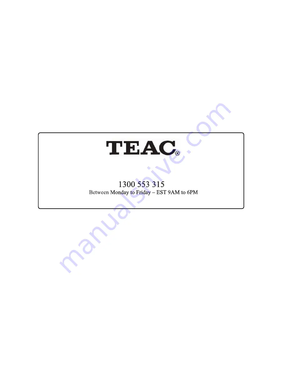 Teac CRX350iP Instruction Manual Download Page 24