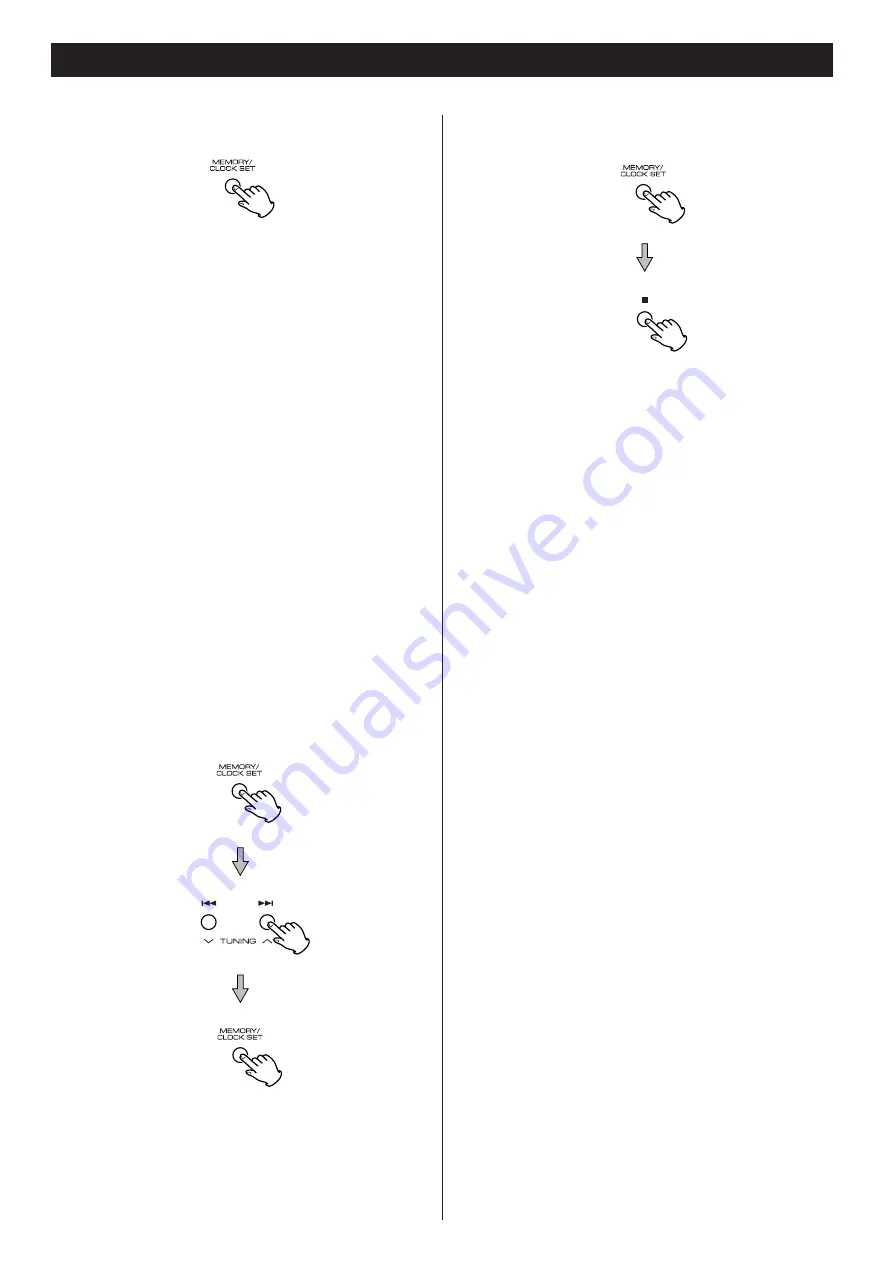 Teac CS-X8 Owner'S Manual Download Page 16