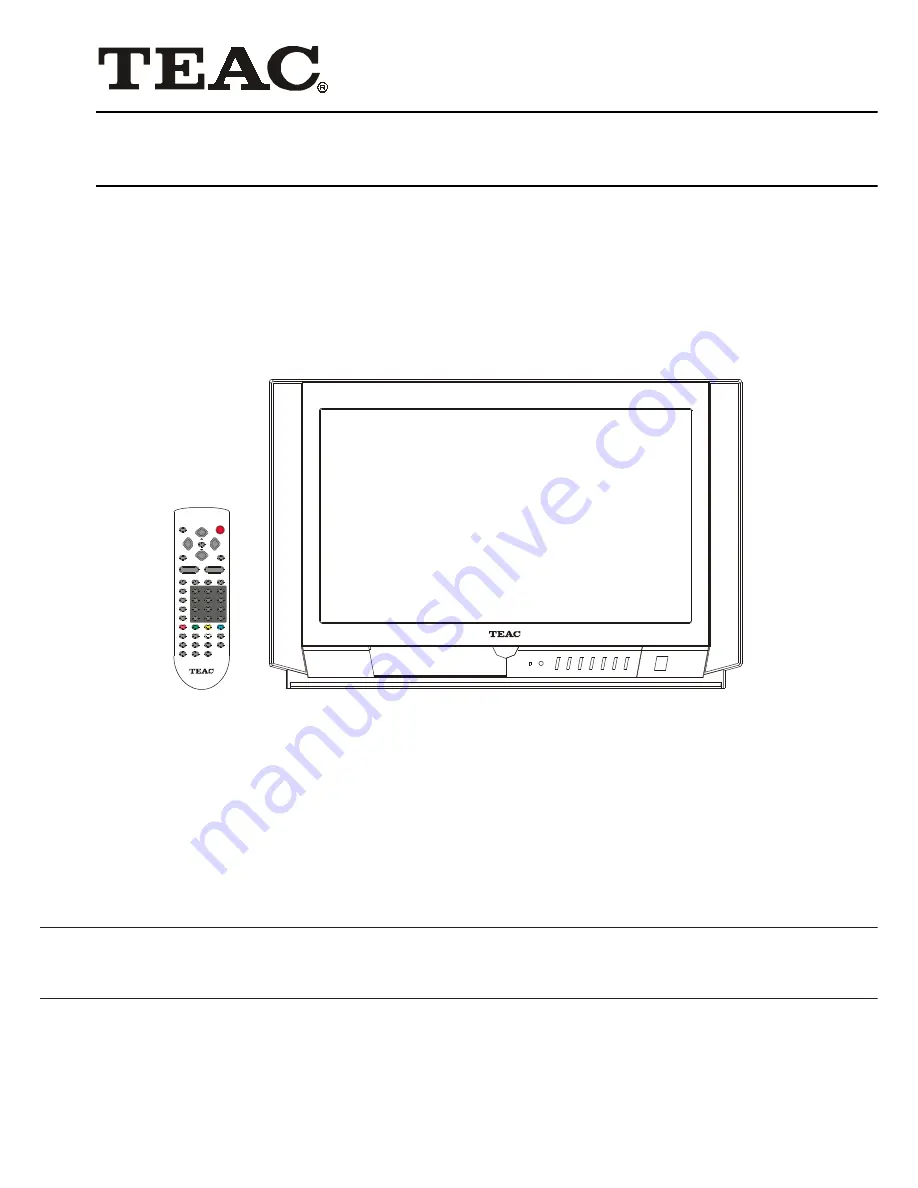 Teac CT-W32ID Owner'S Manual Download Page 1