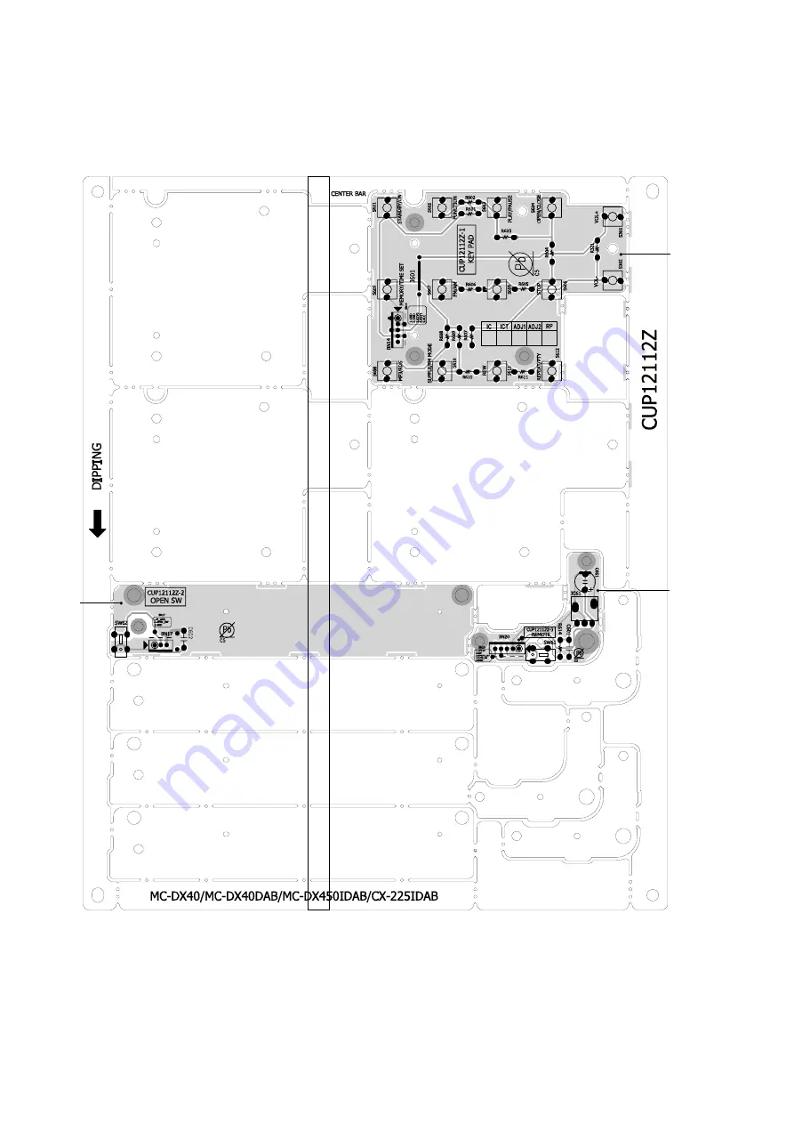 Teac CX-225iDAB Service Manual Download Page 16