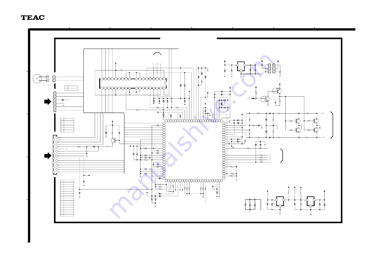 Teac CX-225iDAB Service Manual Download Page 21