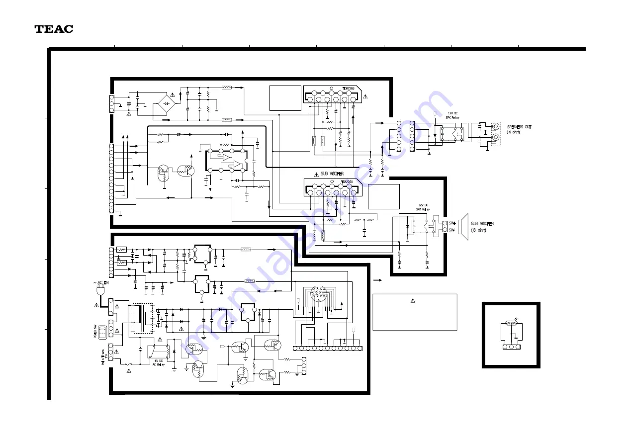 Teac CX-225iDAB Service Manual Download Page 25