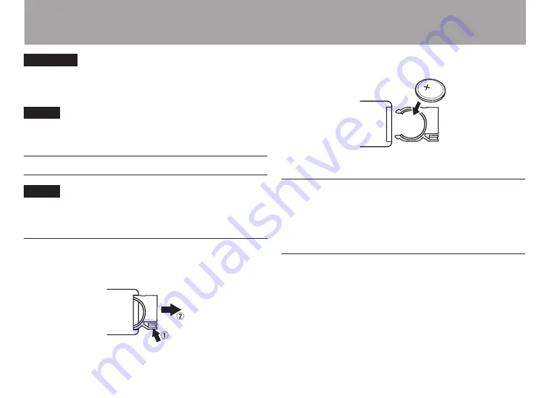 Teac DR-2d Owner'S Manual Download Page 26