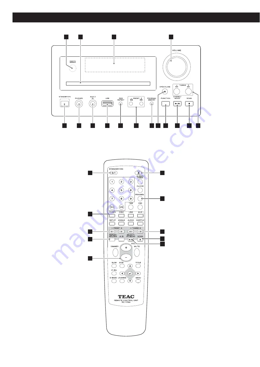 Teac DR-H300p Скачать руководство пользователя страница 56