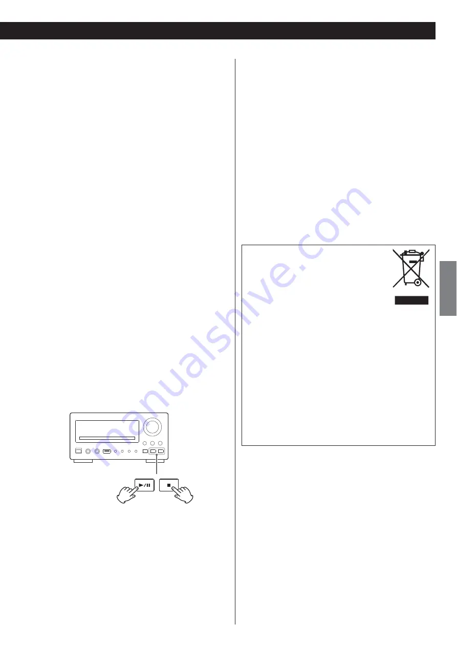 Teac DR-H300p Owner'S Manual Download Page 89