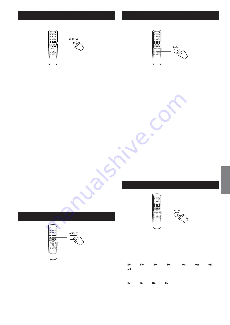 Teac DR-H300p Owner'S Manual Download Page 113