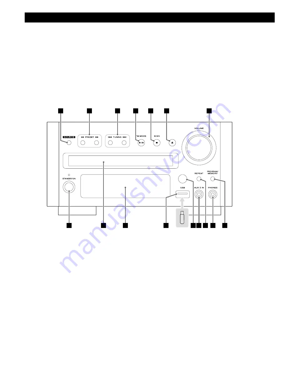 Teac DR H338i Owner'S Manual Download Page 62