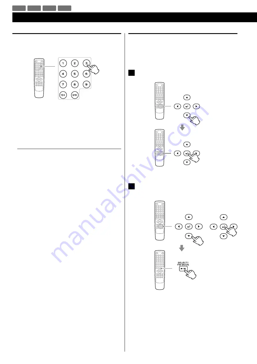 Teac DR-H358i Owner'S Manual Download Page 26