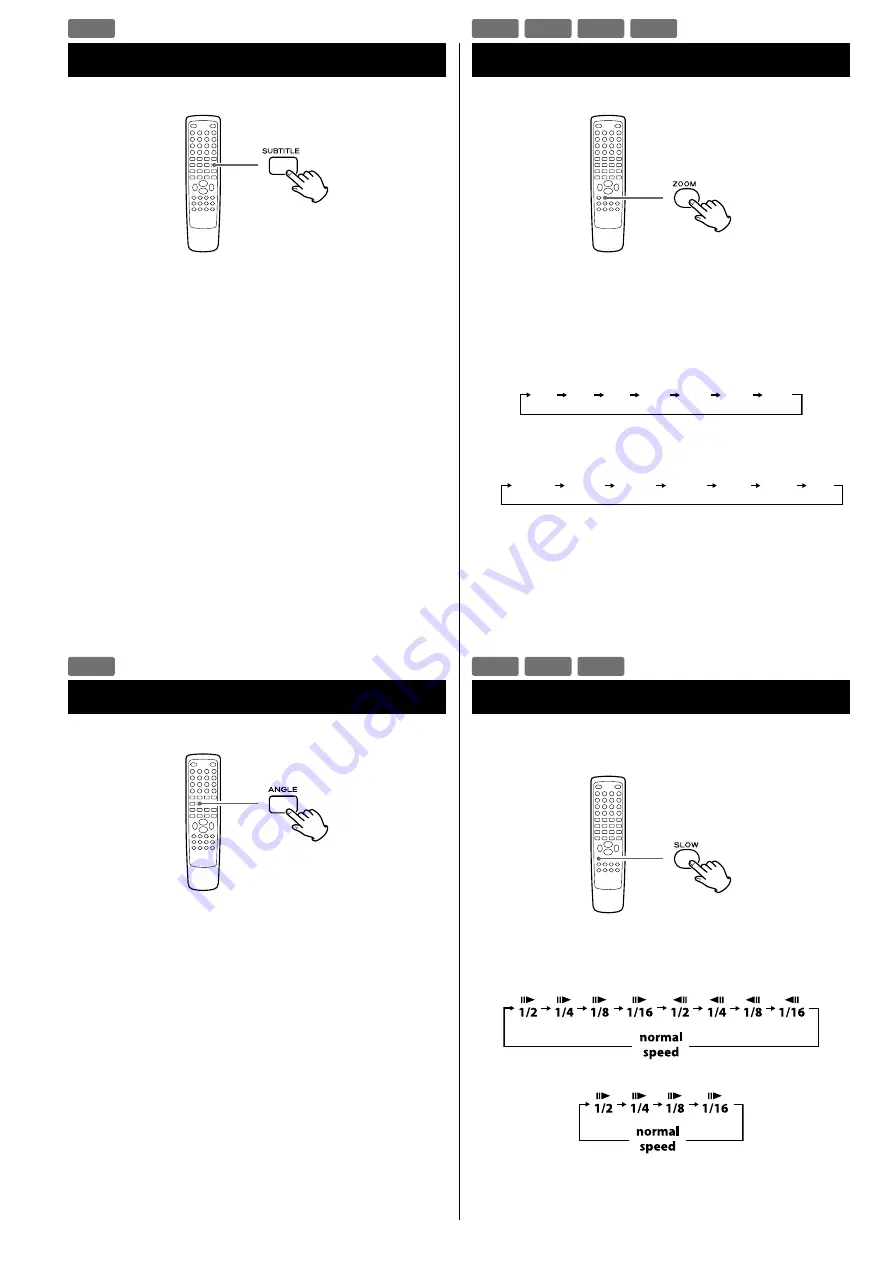 Teac DR-H358i Owner'S Manual Download Page 29