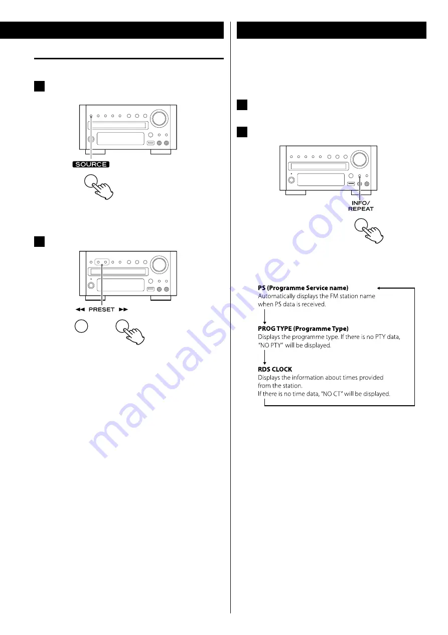 Teac DR-H358i Owner'S Manual Download Page 49