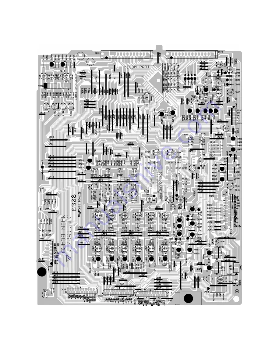 Teac DR-L700 Service Manual Download Page 8