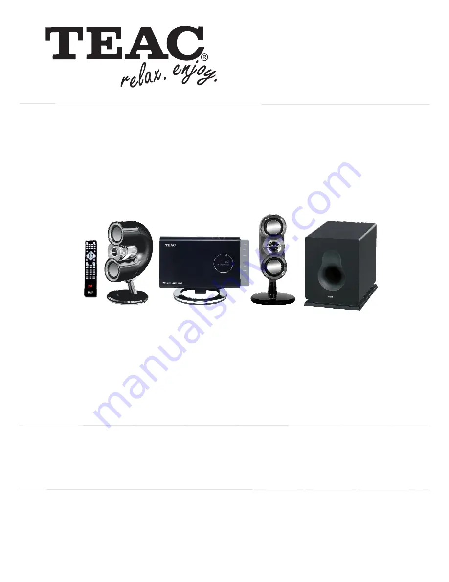 Teac DRHN200 User Manual Download Page 1