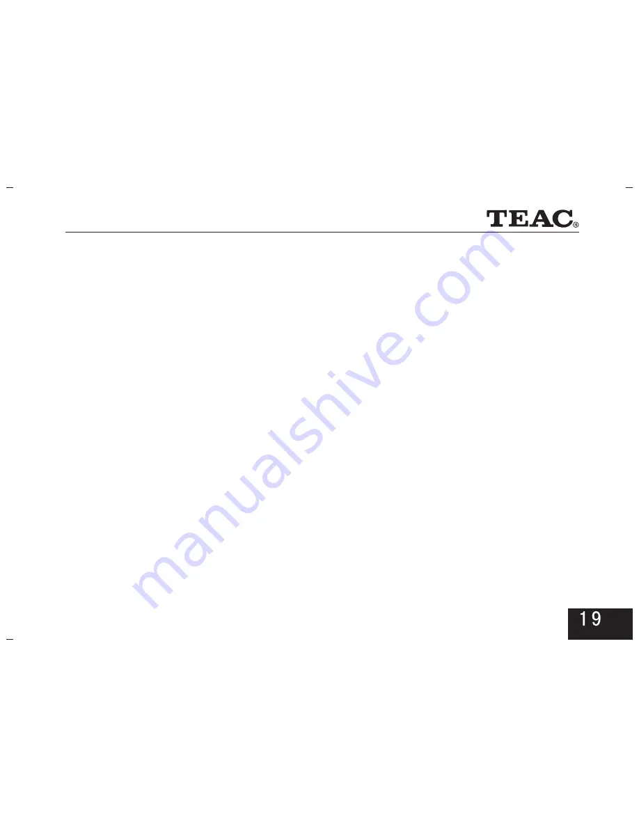 Teac DV-2170 Owner'S Manual Download Page 38