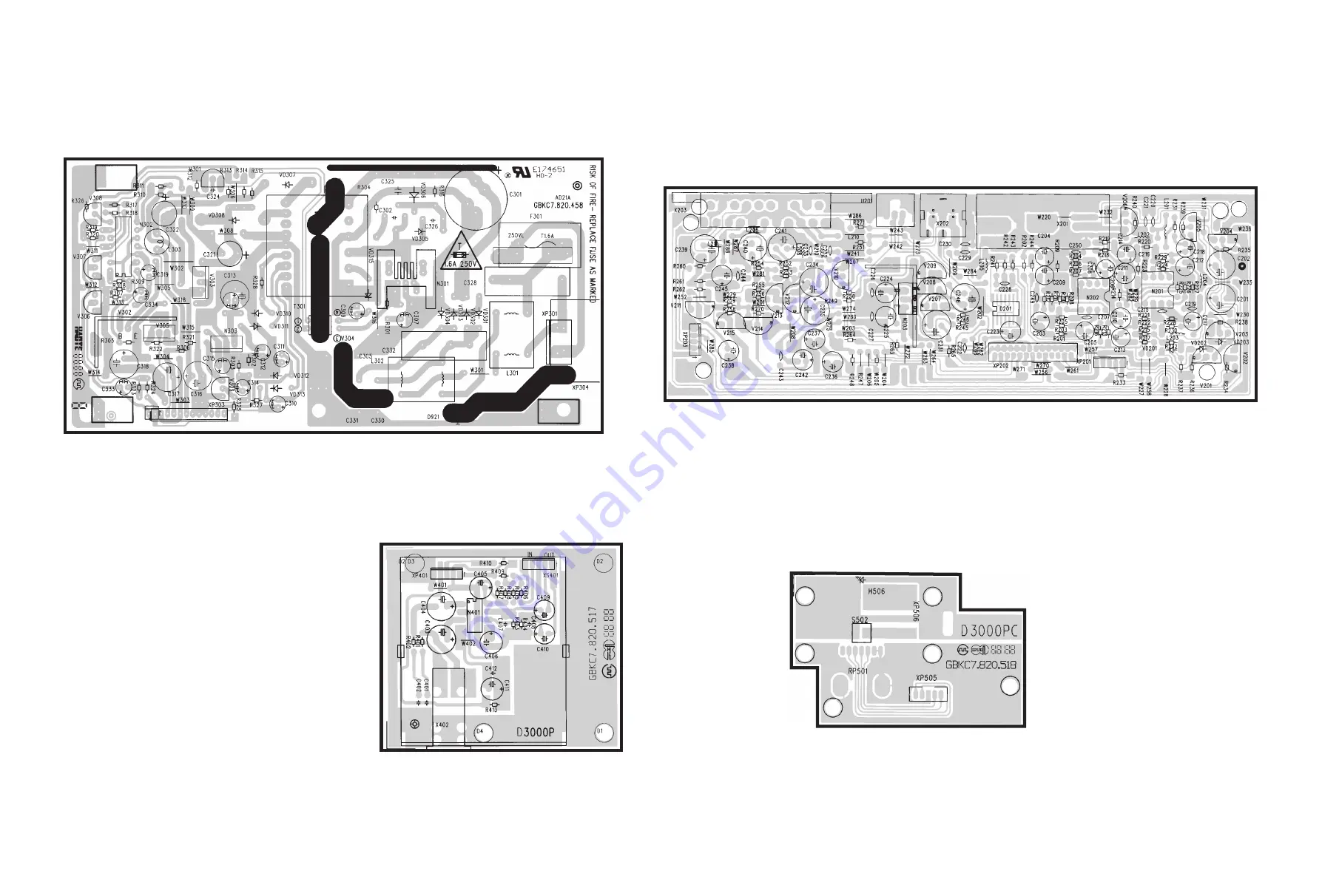 Teac DV-3000 Service Manual Download Page 24