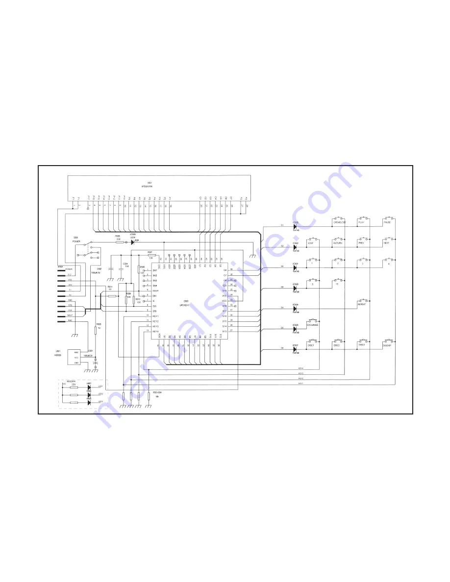 Teac DV-4000 Service Manual Download Page 19