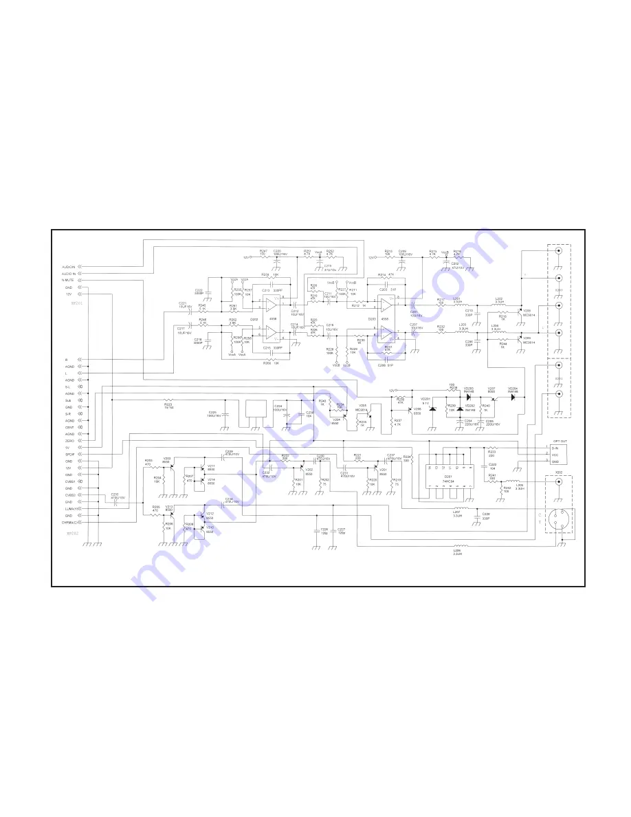 Teac DV-4000 Service Manual Download Page 22